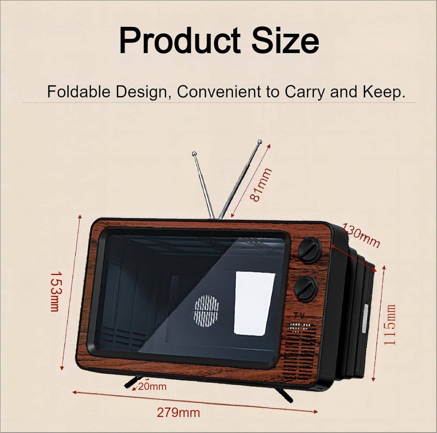 Retro Screen Magnifier