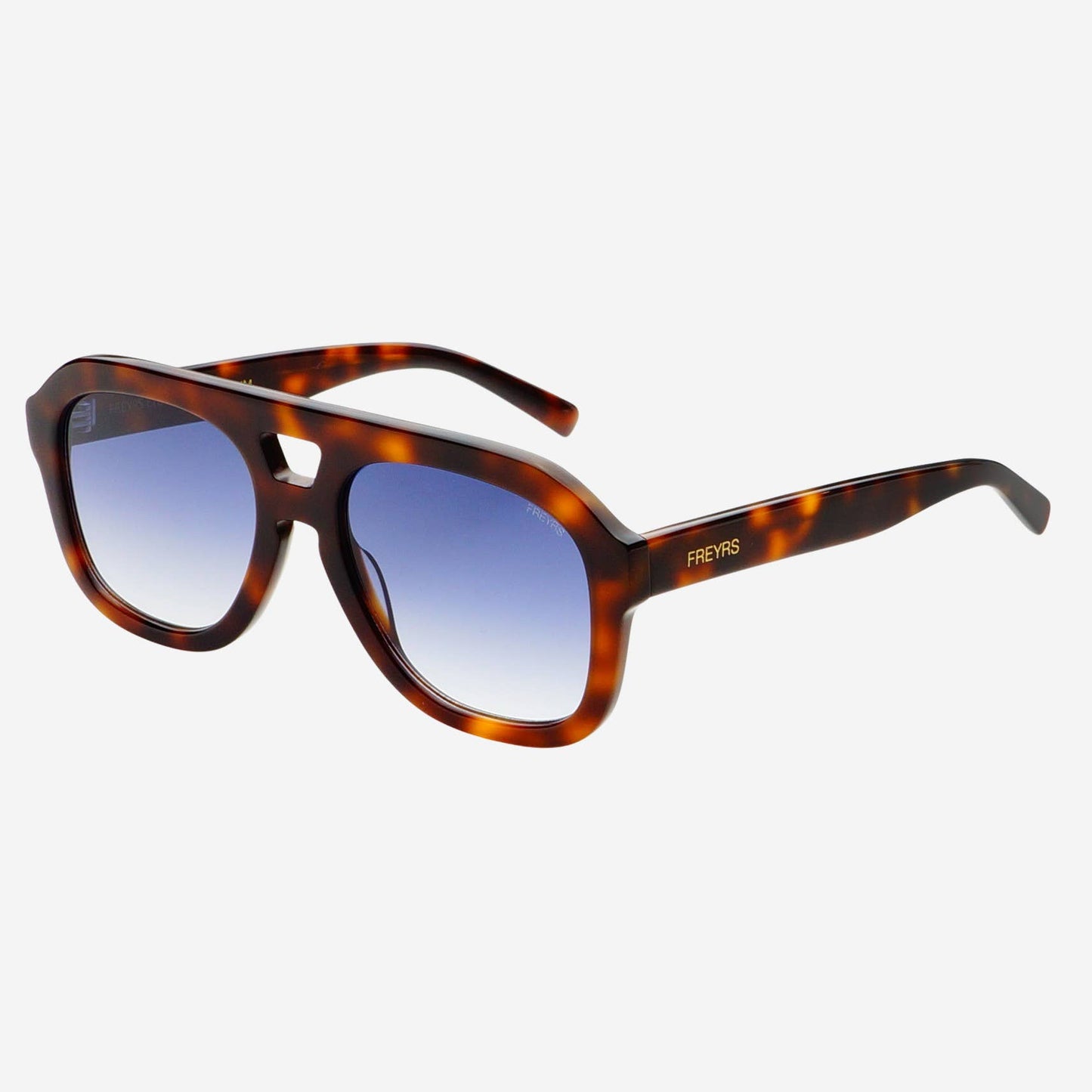 FREYRS Eyewear - Voyager Acetate Oversized Aviator Sunglasses
