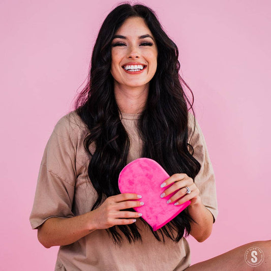 Sugar Glow Tan - Pink Mitt