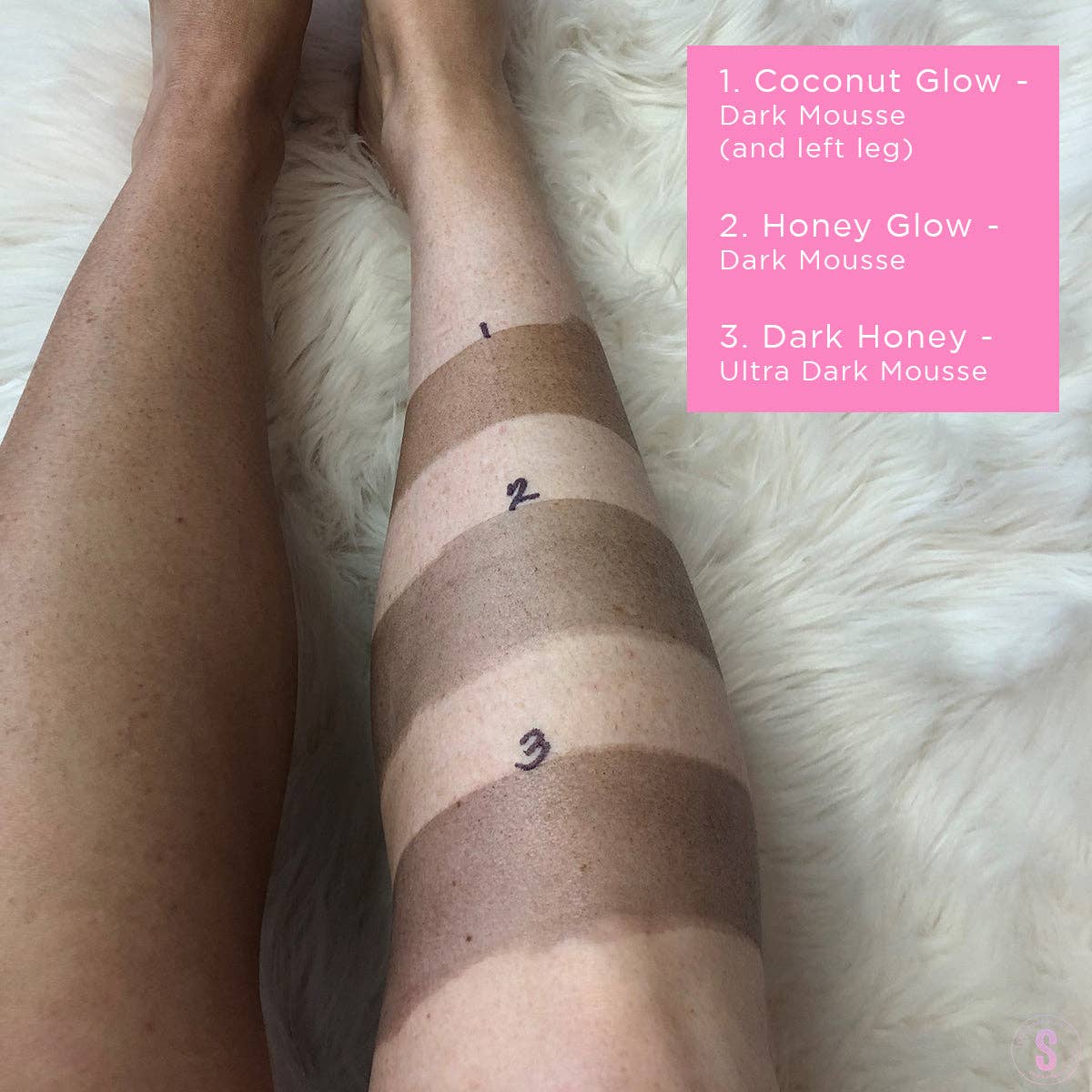 Sugar Glow Tan - Dark Honey Tanning Mousse