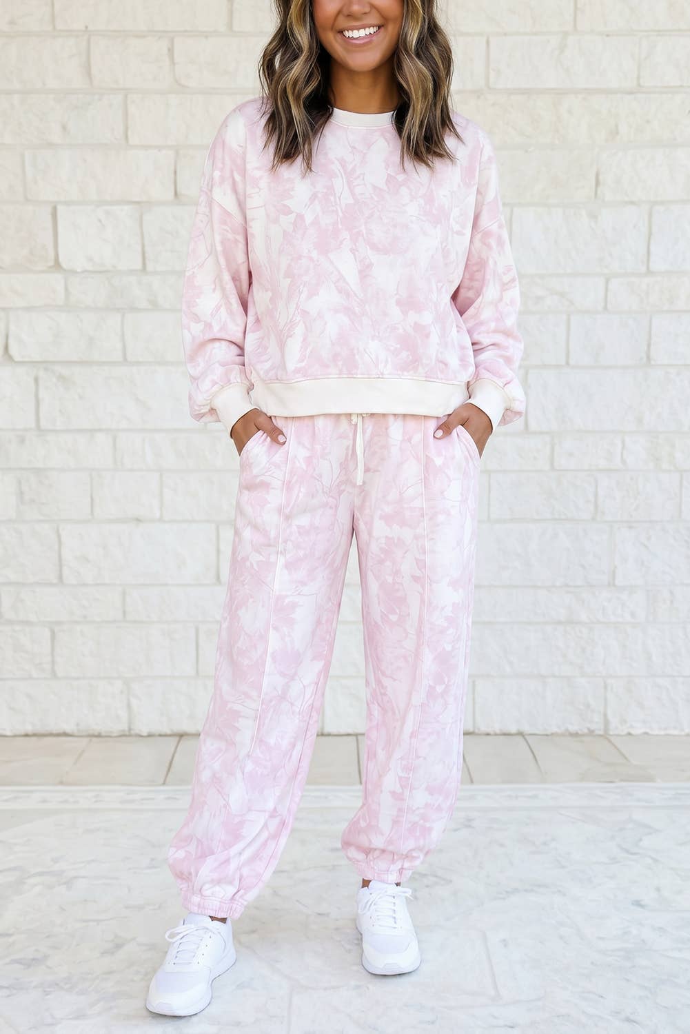 Pink Camo Comfy Set