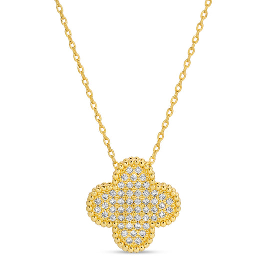 Splendid Iris - Bringing Luck, Pendant Necklace