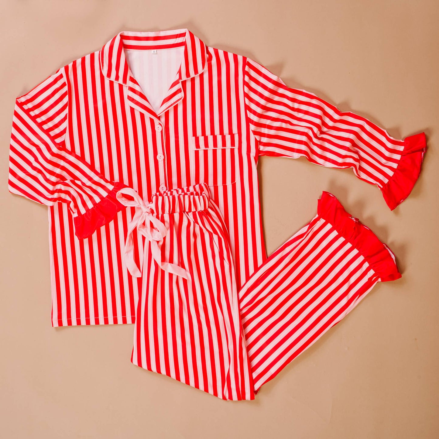 Sweet Dreams Pajama Pants Set Pre-Pack-Peppermint Stripes