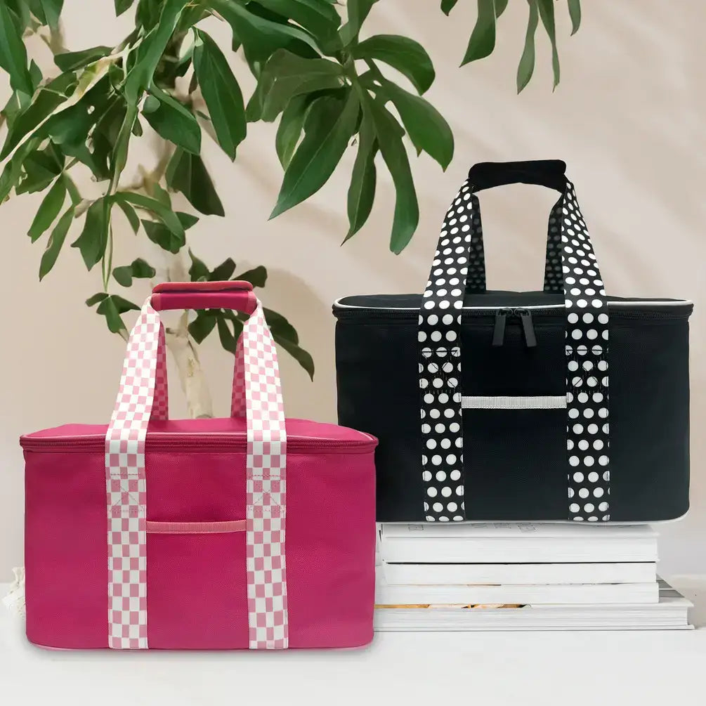 Fancy Panz - Fancy Panz® Accessory - Insulated Travel Bag - Black