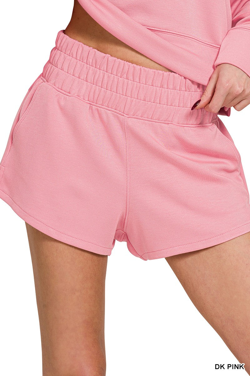 Scuba long sleeve sweatshirts & shorts set
