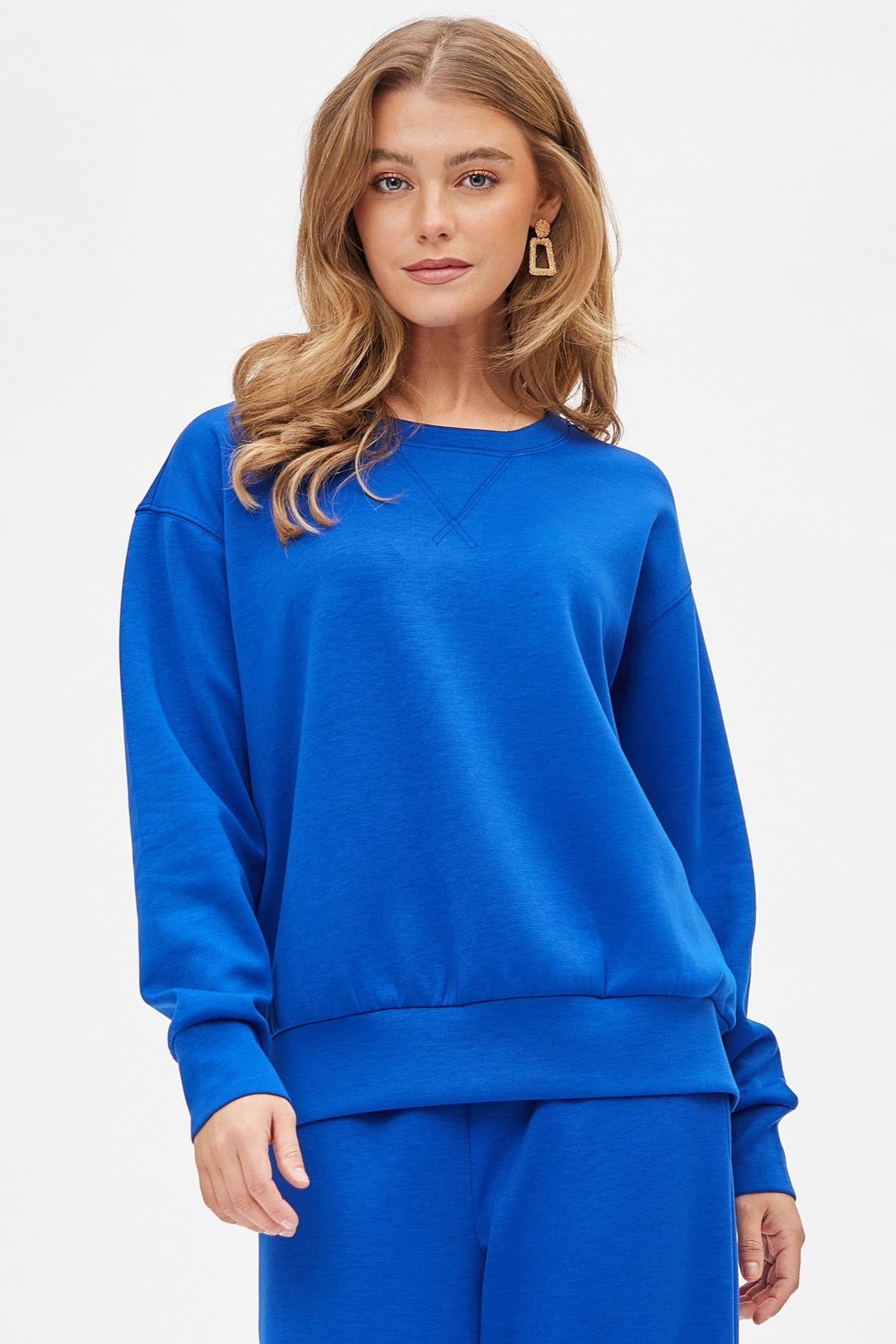 Crew Neck Pullover + Jogger Set TRVSET-MALIBU