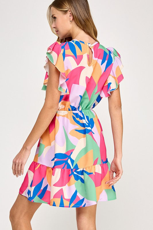 Tropical Vacay Dress