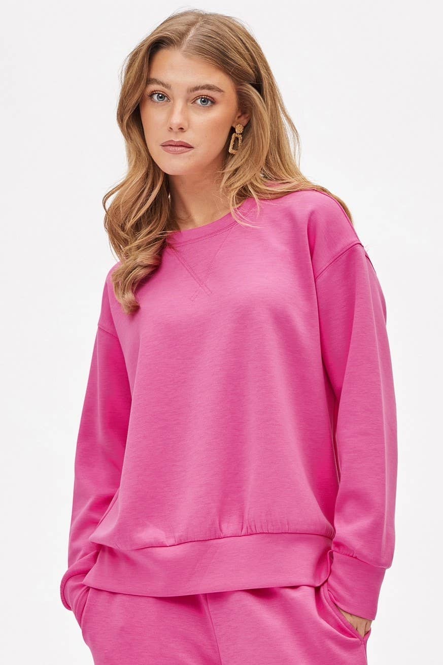 Crew Neck Pullover + Jogger Set TRVSET-MALIBU