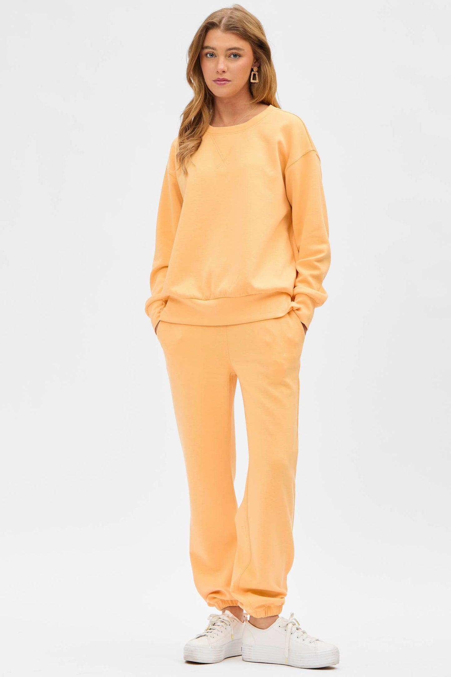 Crew Neck Pullover + Jogger Set TRVSET-MALIBU