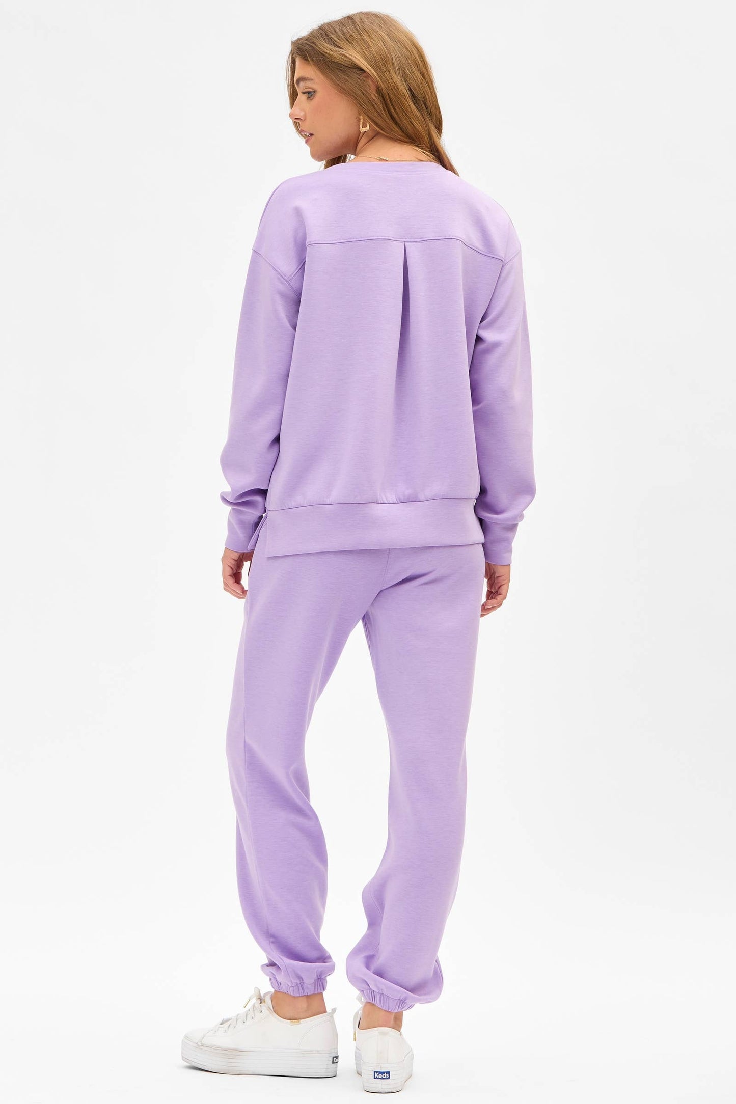 Crew Neck Pullover + Jogger Set TRVSET-MALIBU