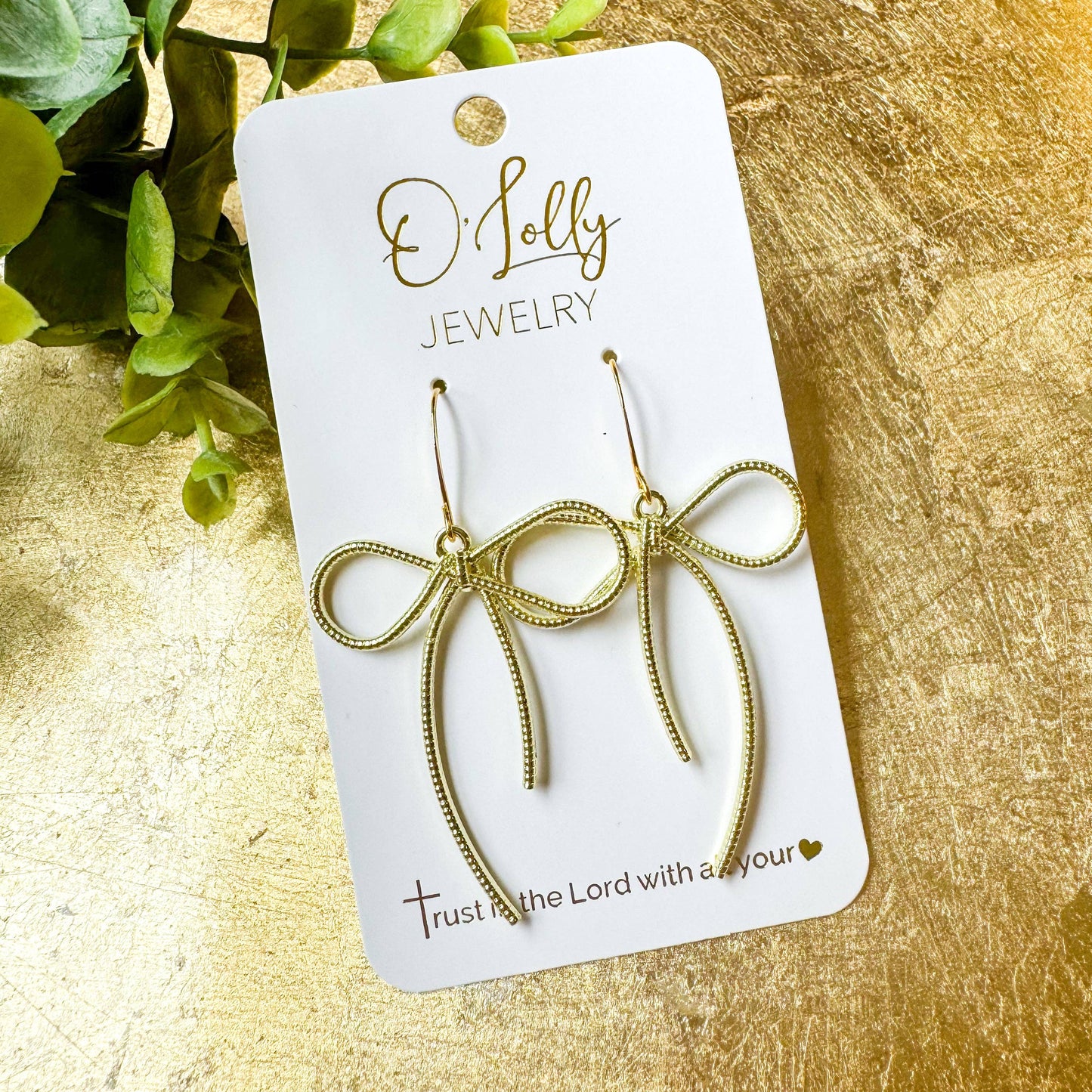 O’Lolly Jewelry - Gold Earrings Style 19