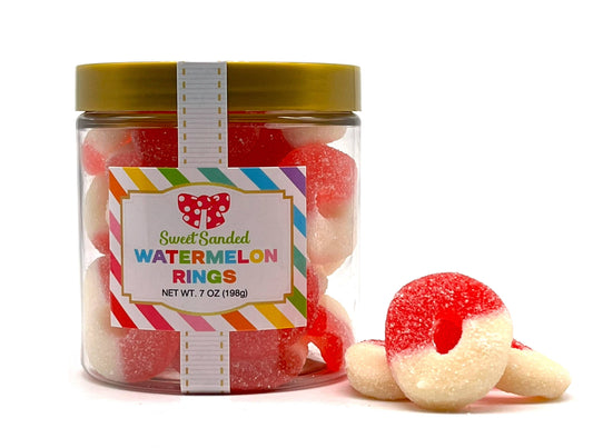 Oh, Sugar! - Candy Sugar Stacks - Everyday Watermelon Gummy Rings