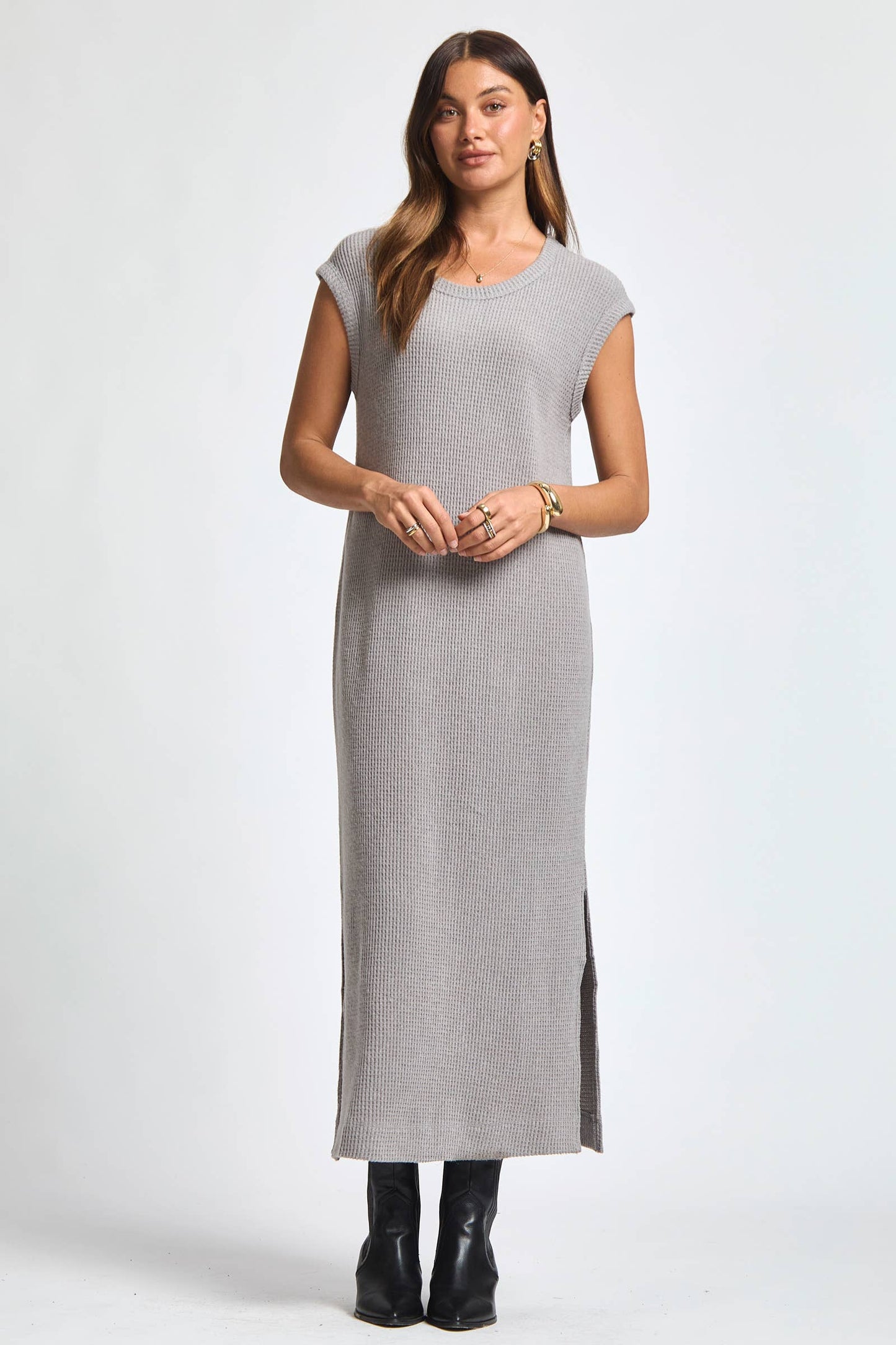 Dear Scarlett - 2 Piece Cozy Thermal Layered Set