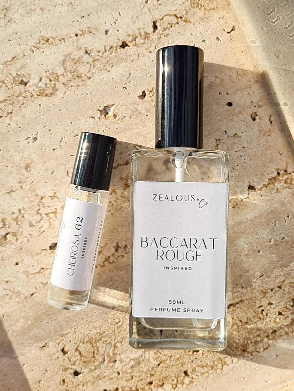 Zealous & Co - Baccarat Rouge Inspired Oil Roller 10ml
