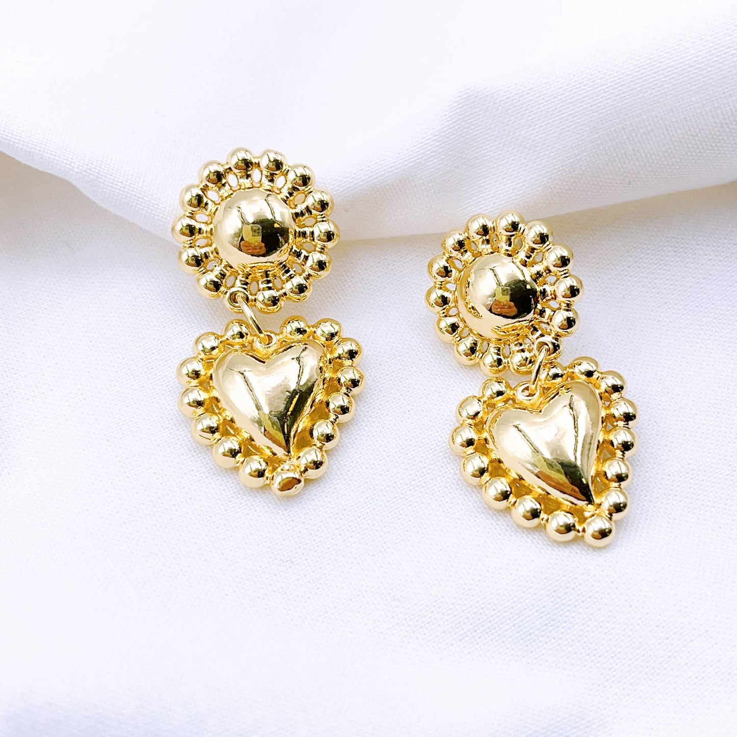 Treasure Jewels Inc. -Golden Hearts