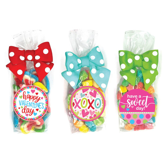 Oh, Sugar! - Valentine Candy Regular Treat Bags Asst #2