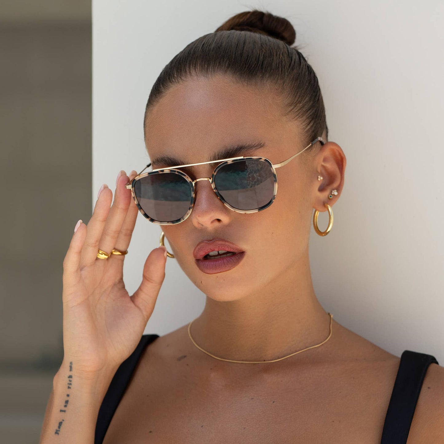 FREYRS Eyewear - Weston Acetate Round Unisex Sunglasses