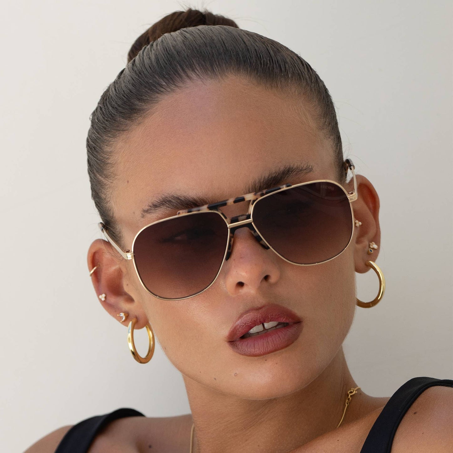 FREYRS Eyewear - Logan ( NEW ) Acetate Aviator Unisex Sunglasses