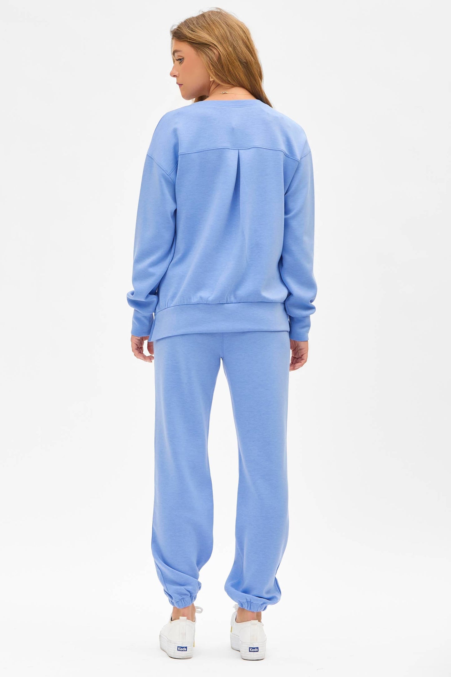 Crew Neck Pullover + Jogger Set TRVSET-MALIBU