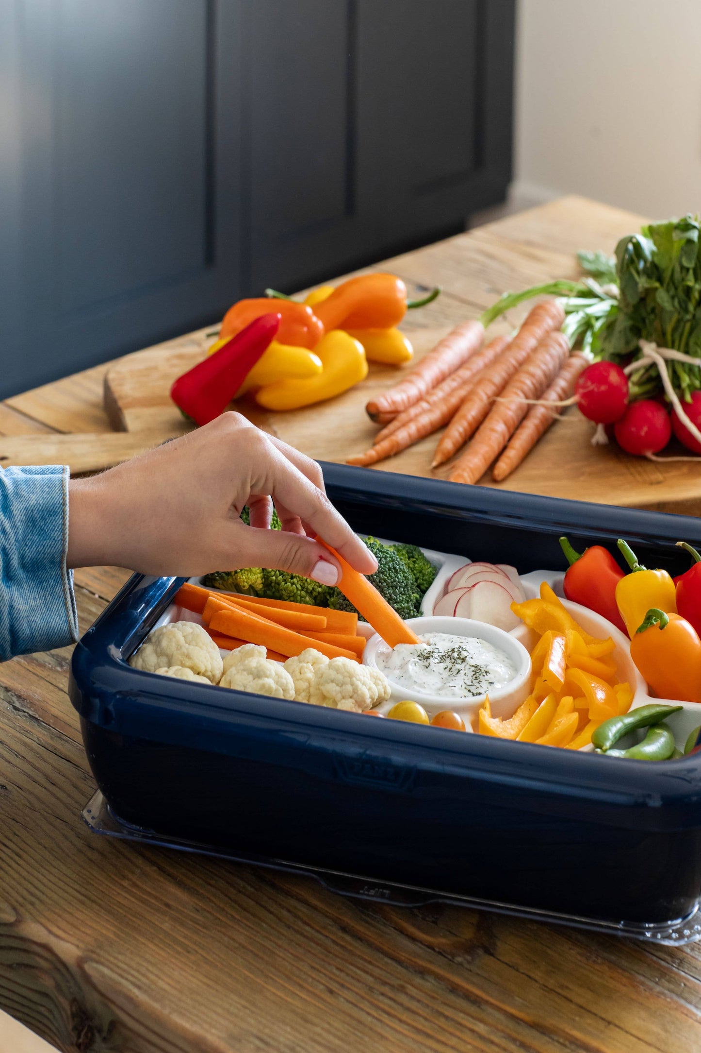 Charcuterie / Veggie Tray Insert