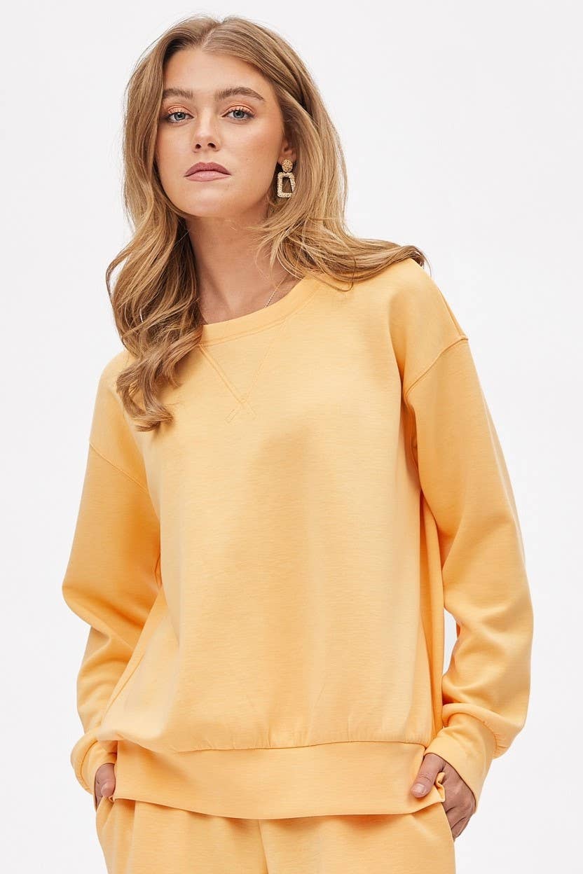 Crew Neck Pullover + Jogger Set TRVSET-MALIBU