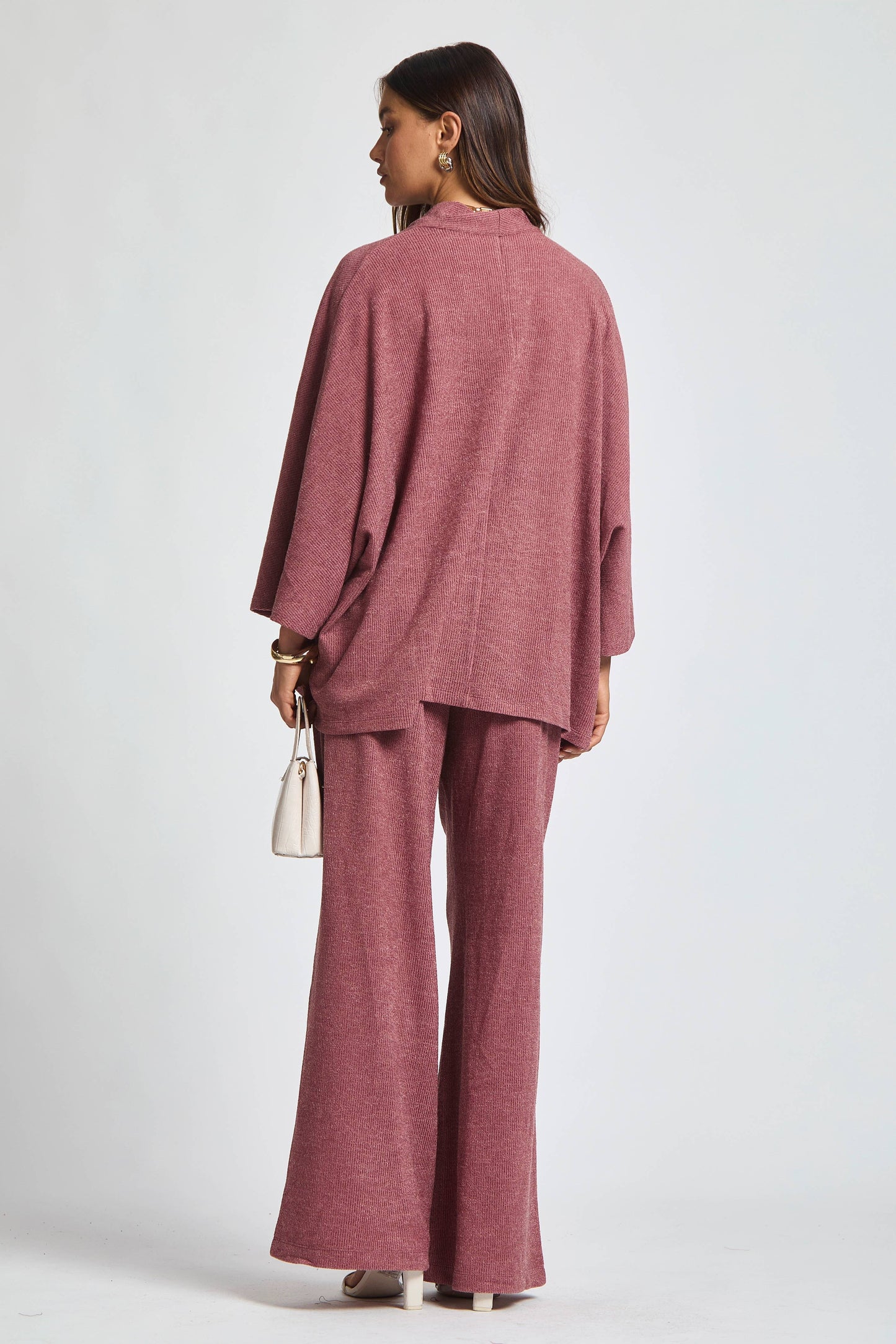 Dear Scarlett - Ribbed 2-Piece Travel Essential