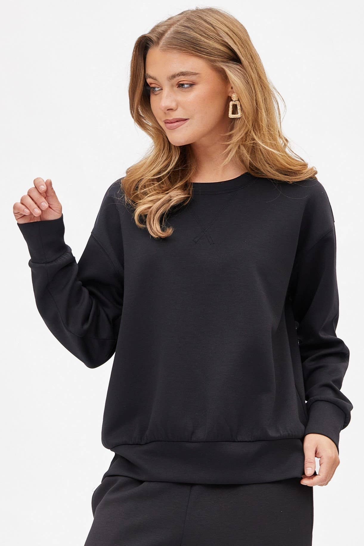 Crew Neck Pullover + Jogger Set TRVSET-MALIBU