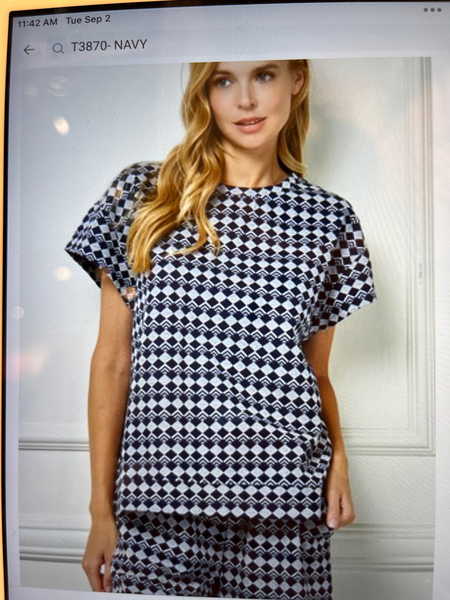 Textured Cropped Top and Pants Set