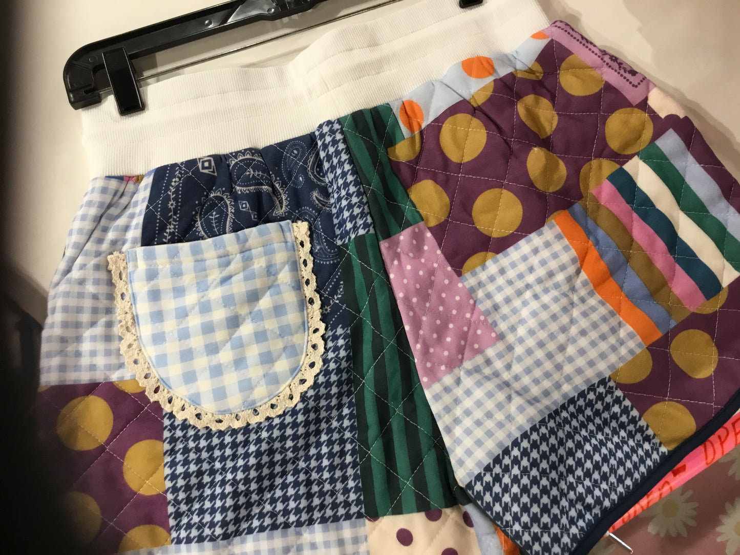 Patchwork Pretty Shorts