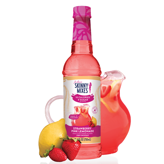 Jordan's Skinny Mixes - Strawberry Lemonade Syrup Concentrate
