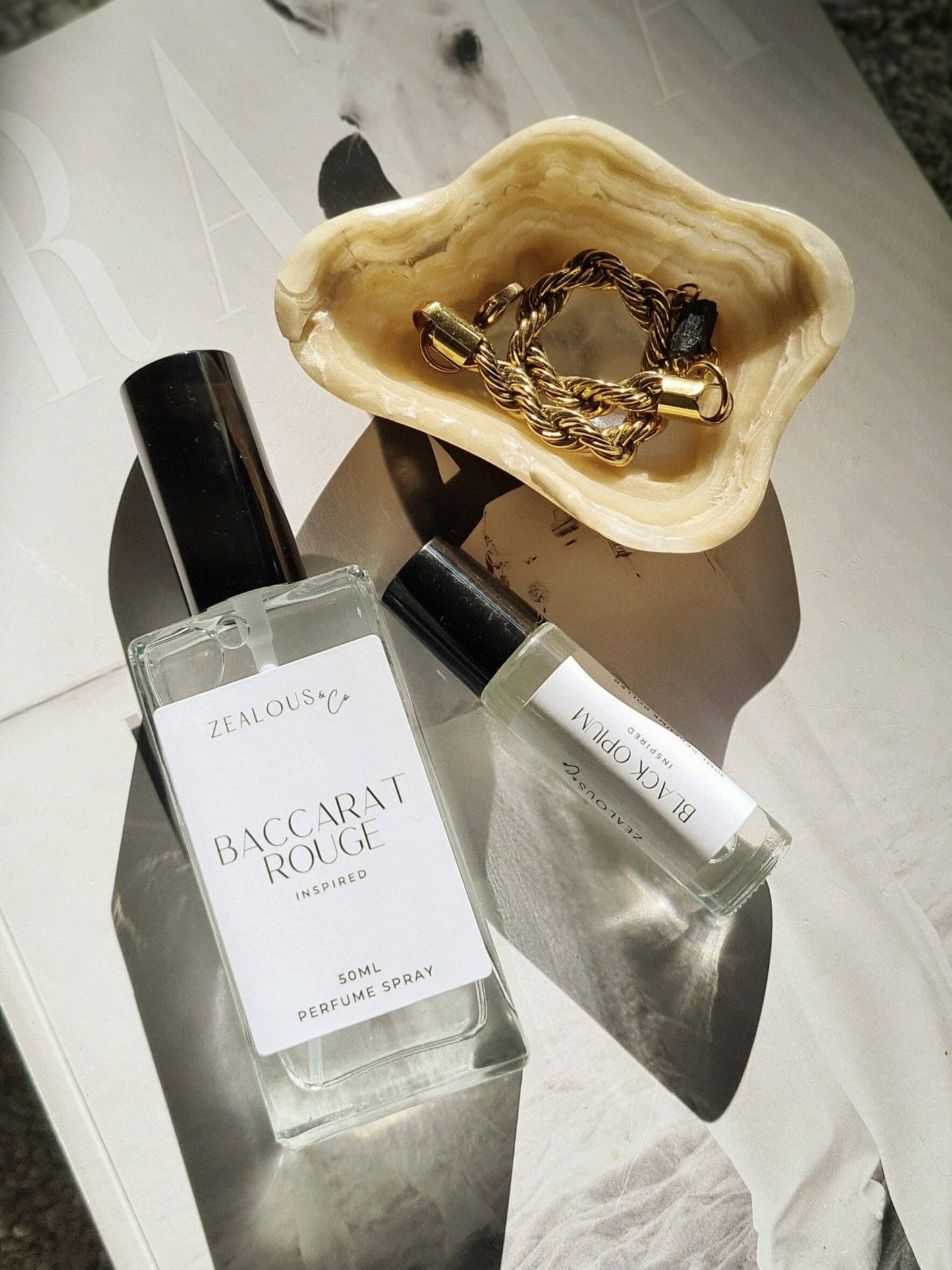 Zealous & Co - Baccarat Rouge Inspired Perfume Spray 50ml