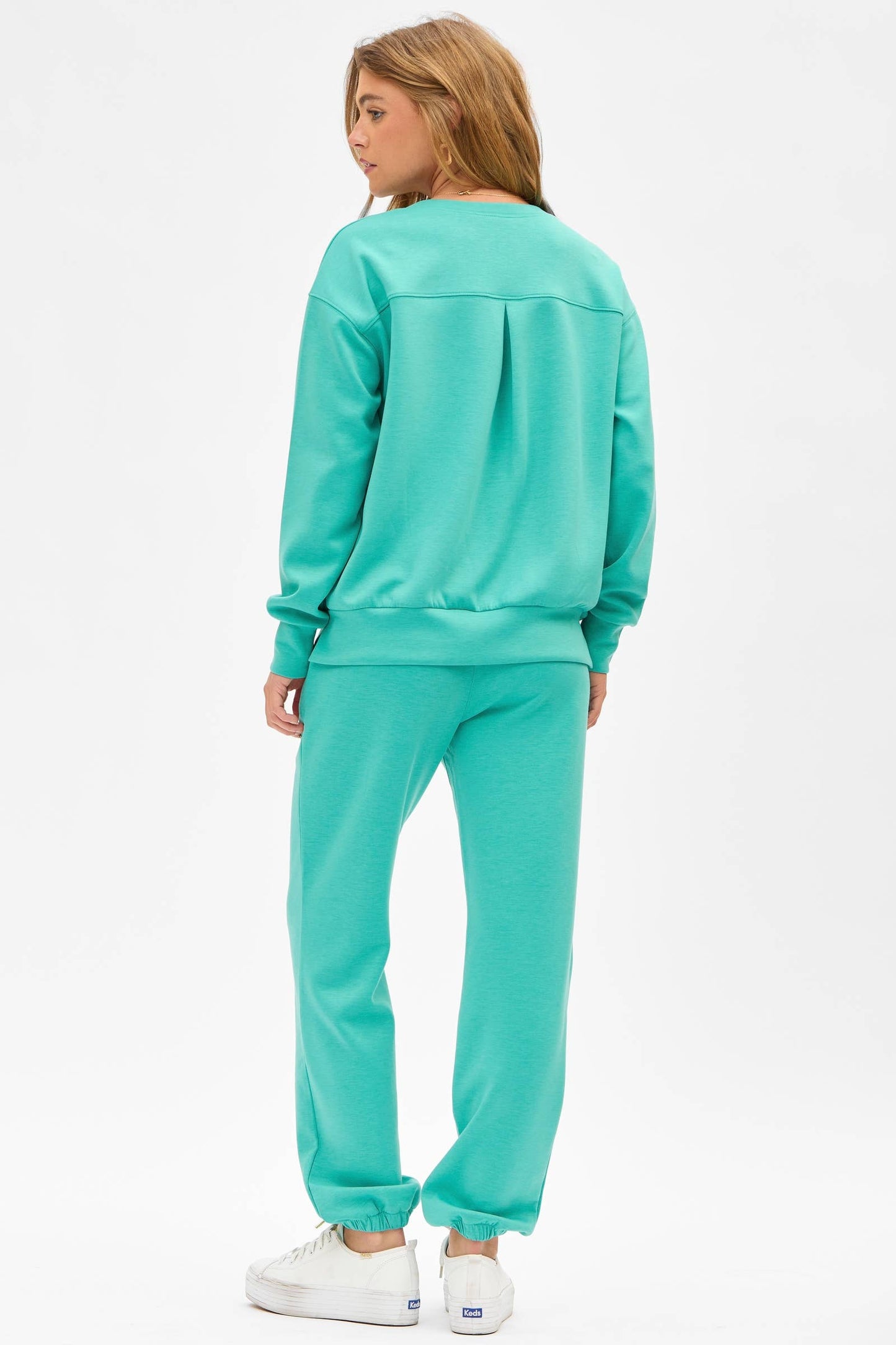 Crew Neck Pullover + Jogger Set TRVSET-MALIBU