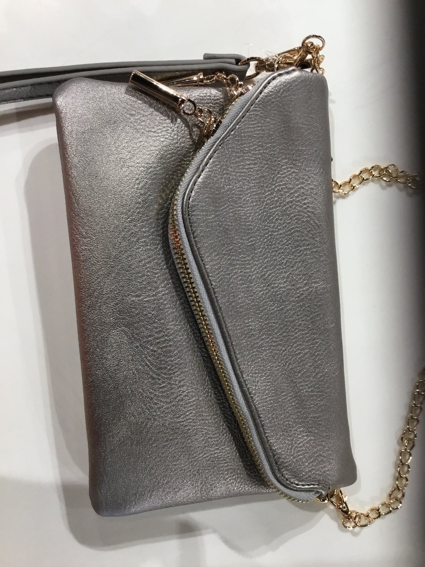 Elegant Fold Over Envelope Clutch