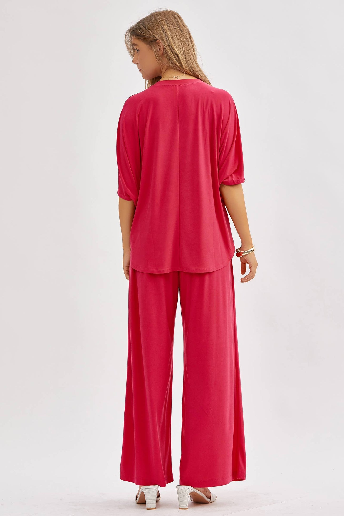 Flowy Top + Wide Leg Set