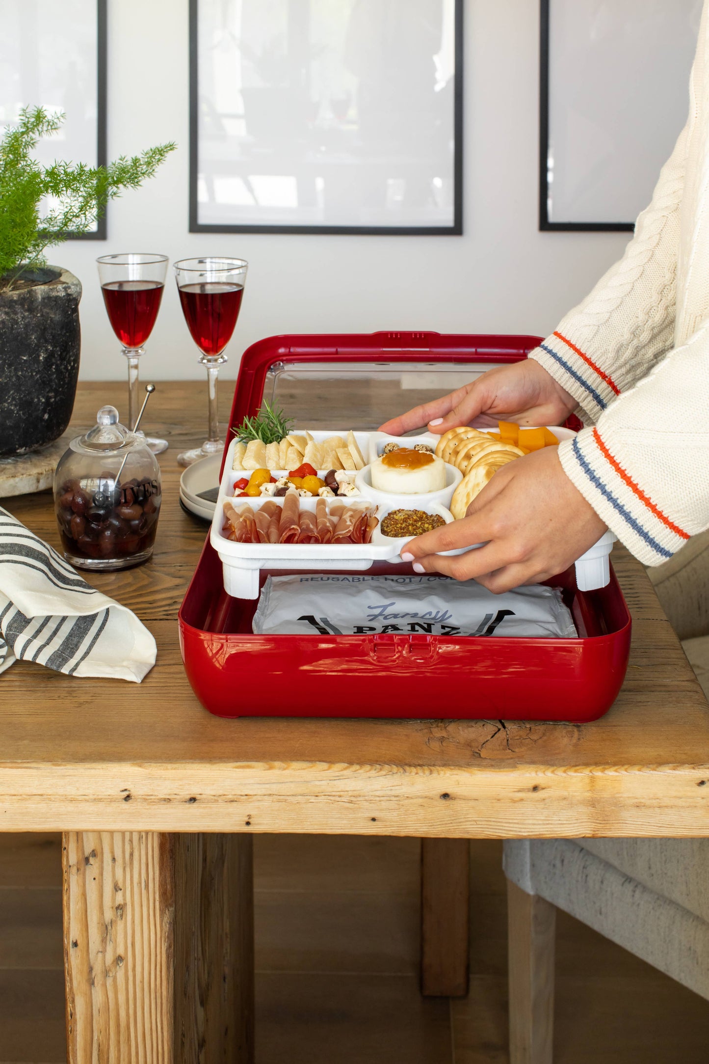 Charcuterie / Veggie Tray Insert