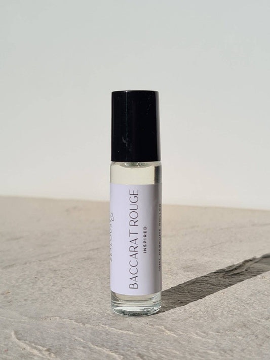 Zealous & Co - Baccarat Rouge Inspired Oil Roller 10ml