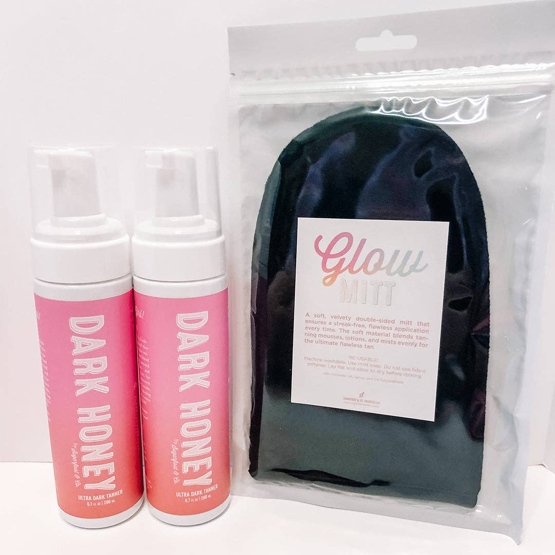 Sugar Glow Tan - Dark Honey Tanning Mousse