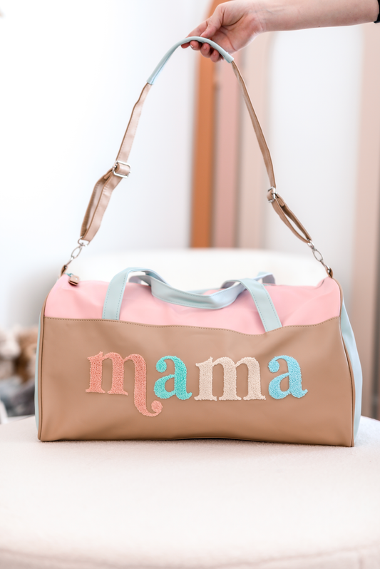 Duffle Bag - MAMA (modern weekender)