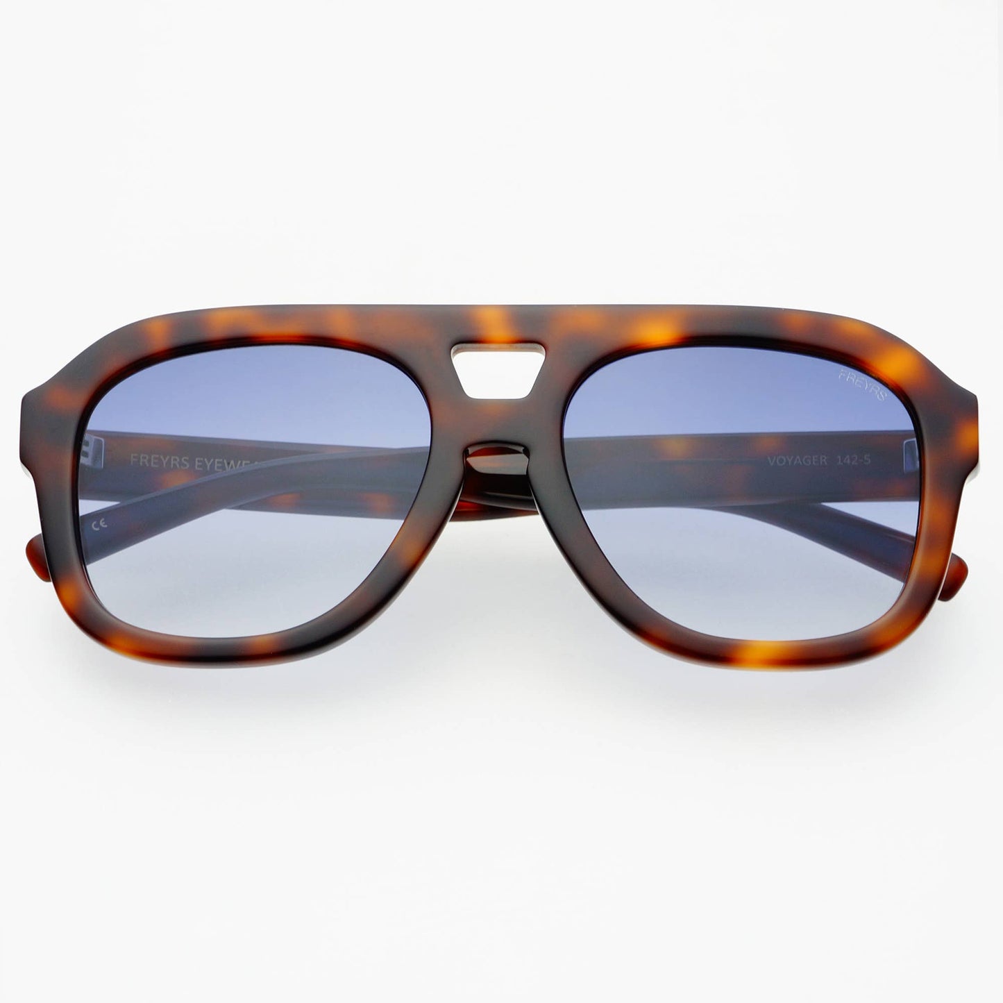 FREYRS Eyewear - Voyager Acetate Oversized Aviator Sunglasses