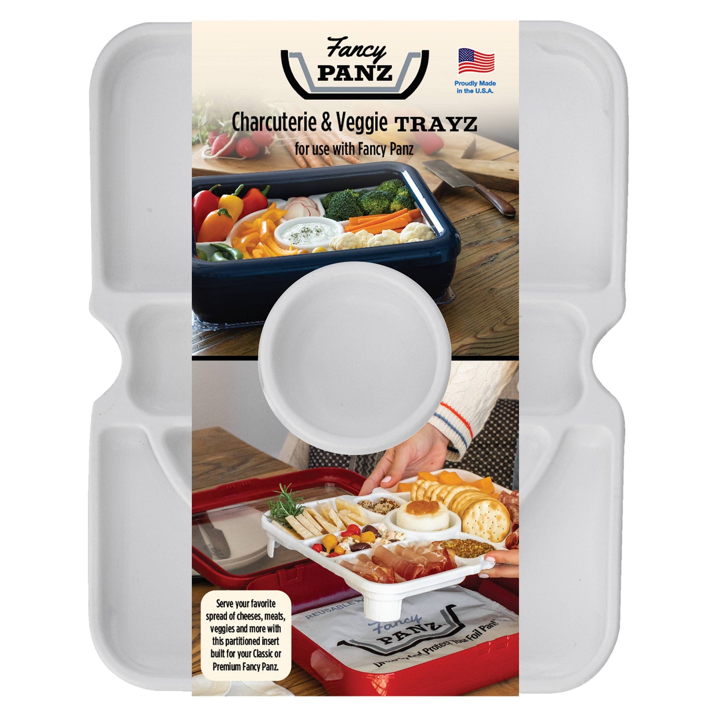 Charcuterie / Veggie Tray Insert