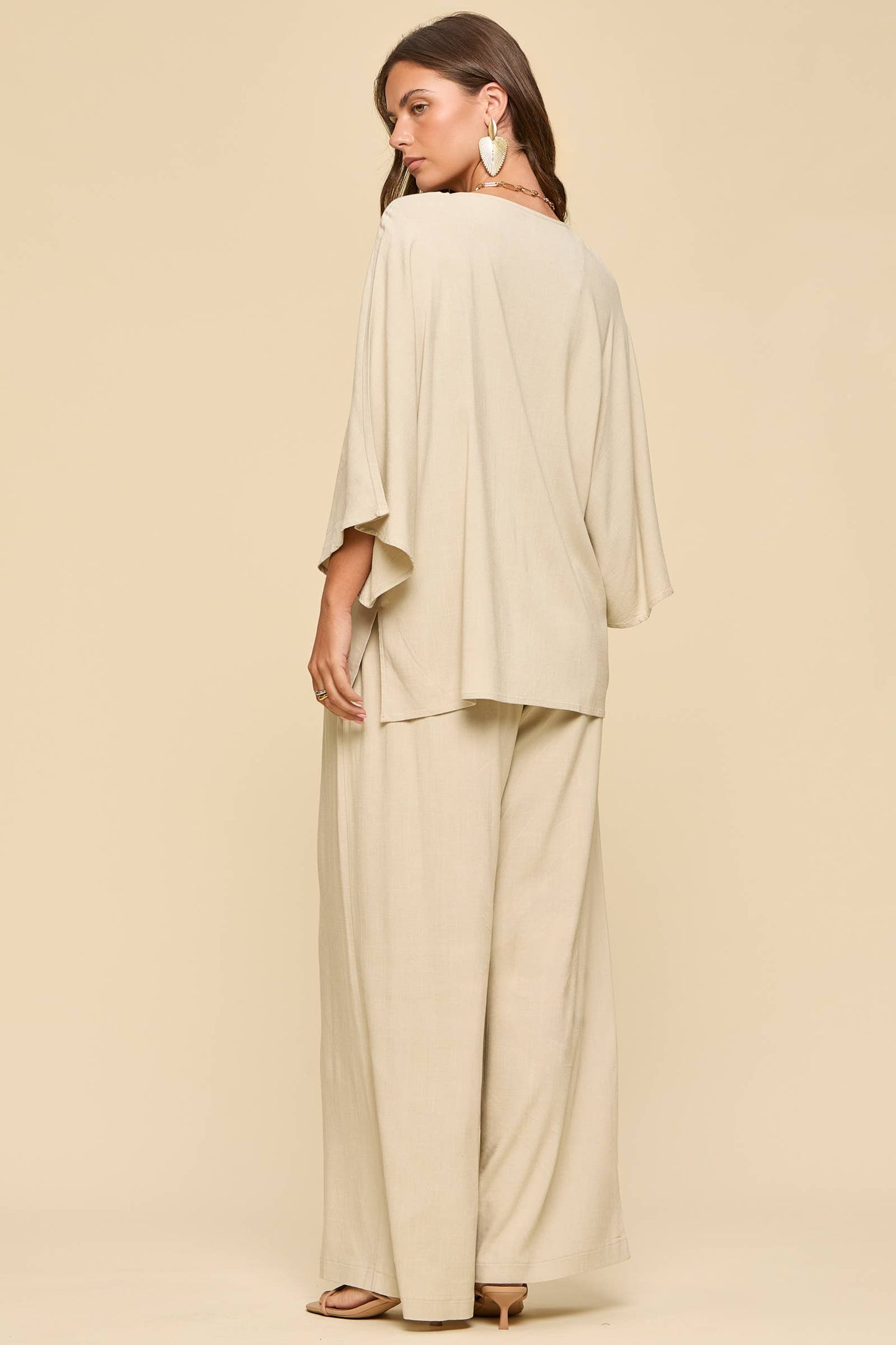 2-Piece Linen Summer Set
