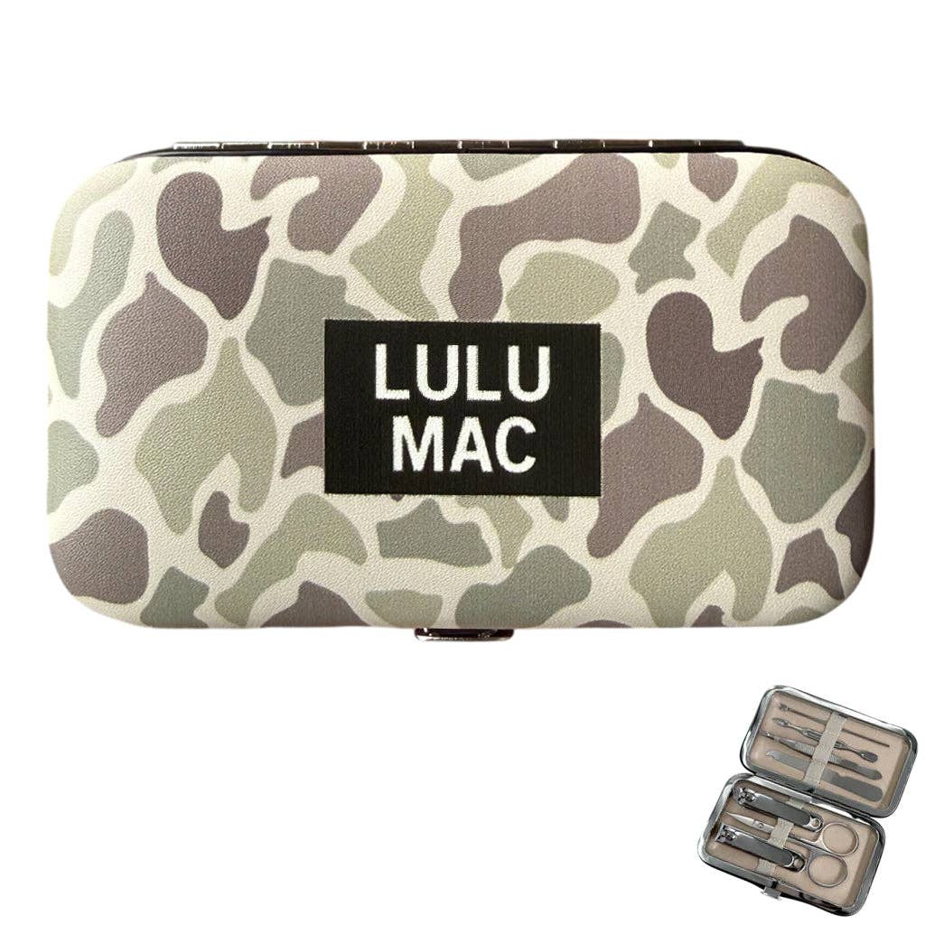 CrawfordHill- Camo Manicure Set