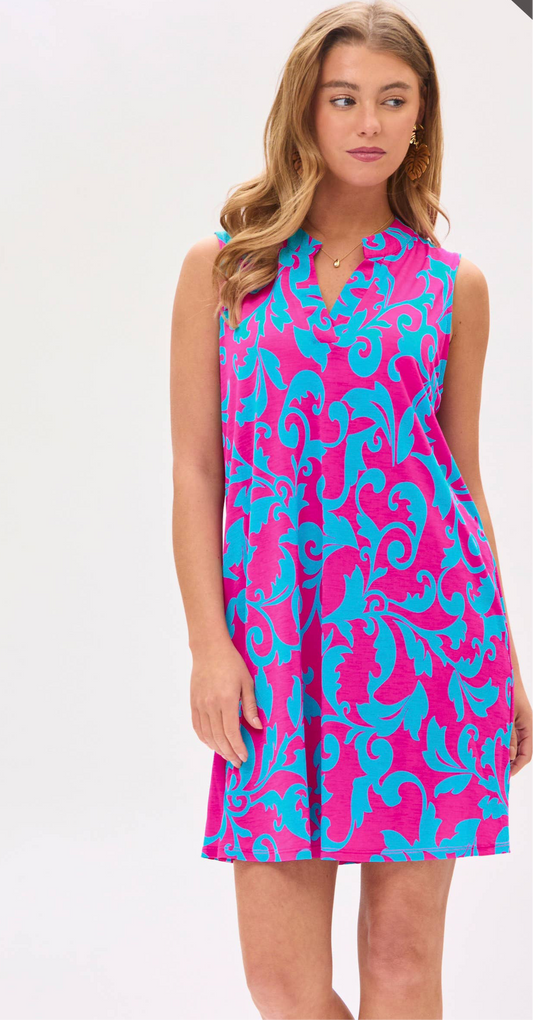 The Lizzy Tank Dress