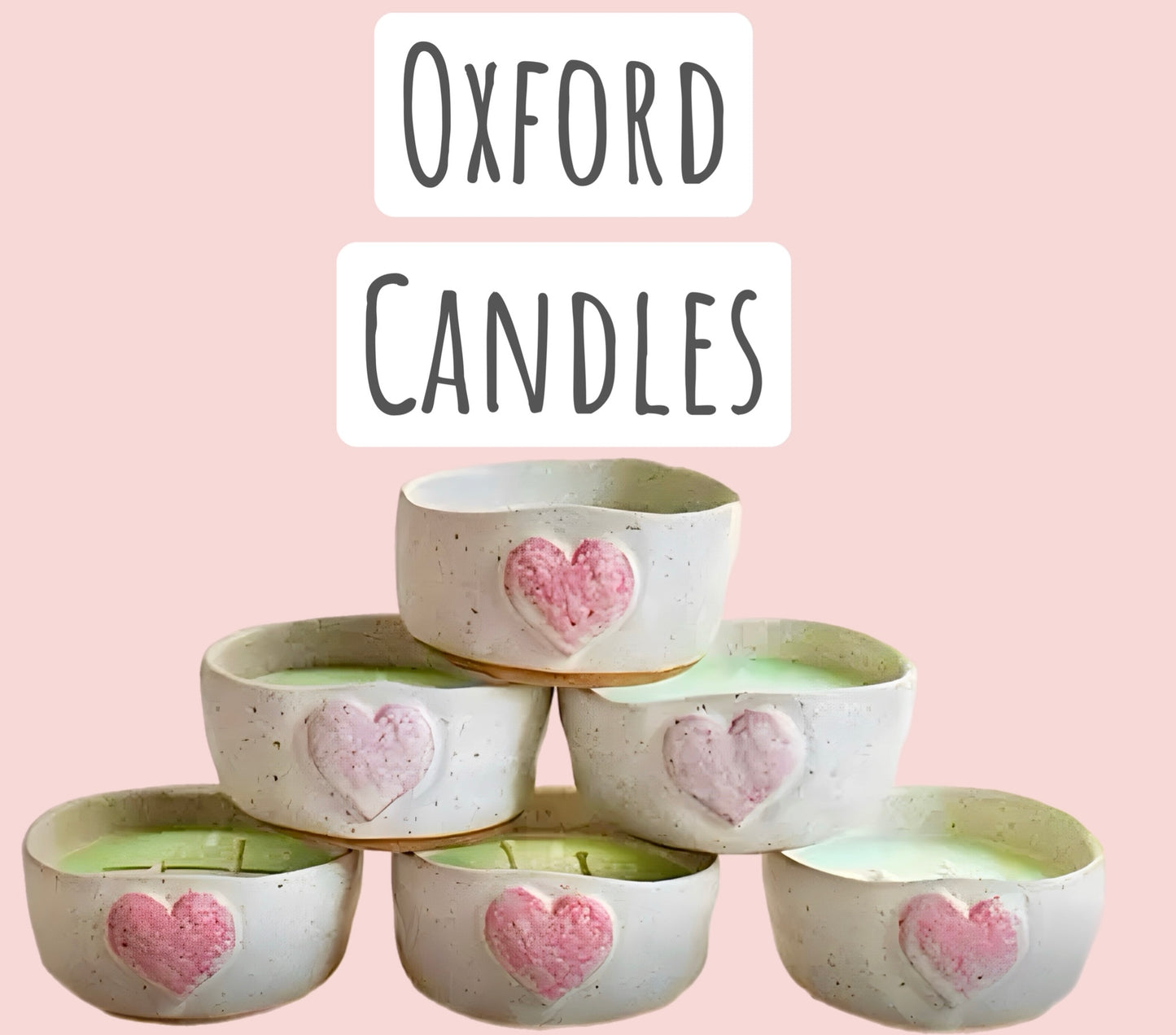 Oxford Candles Heart