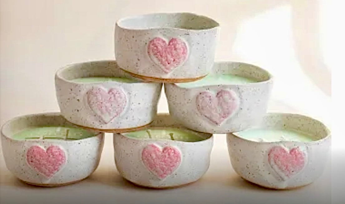 Oxford Candles Heart small