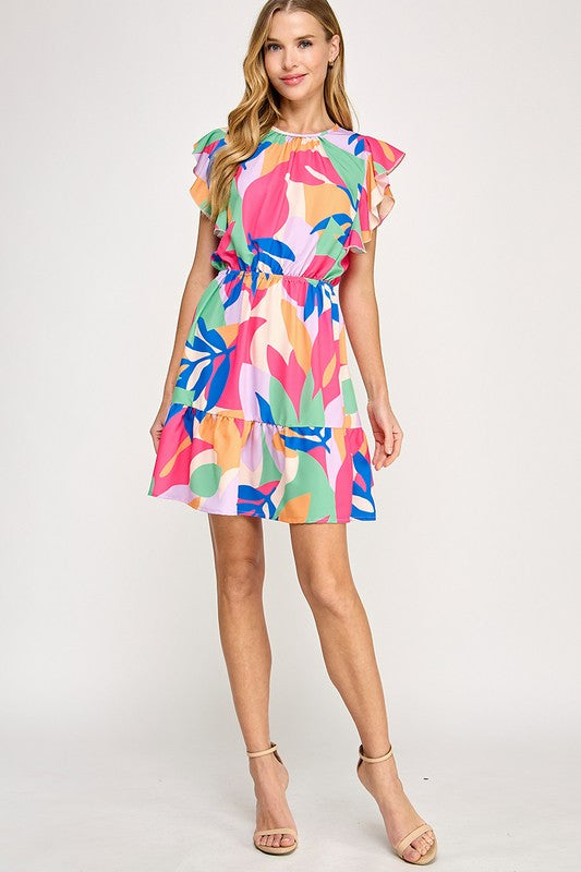 Tropical Vacay Dress