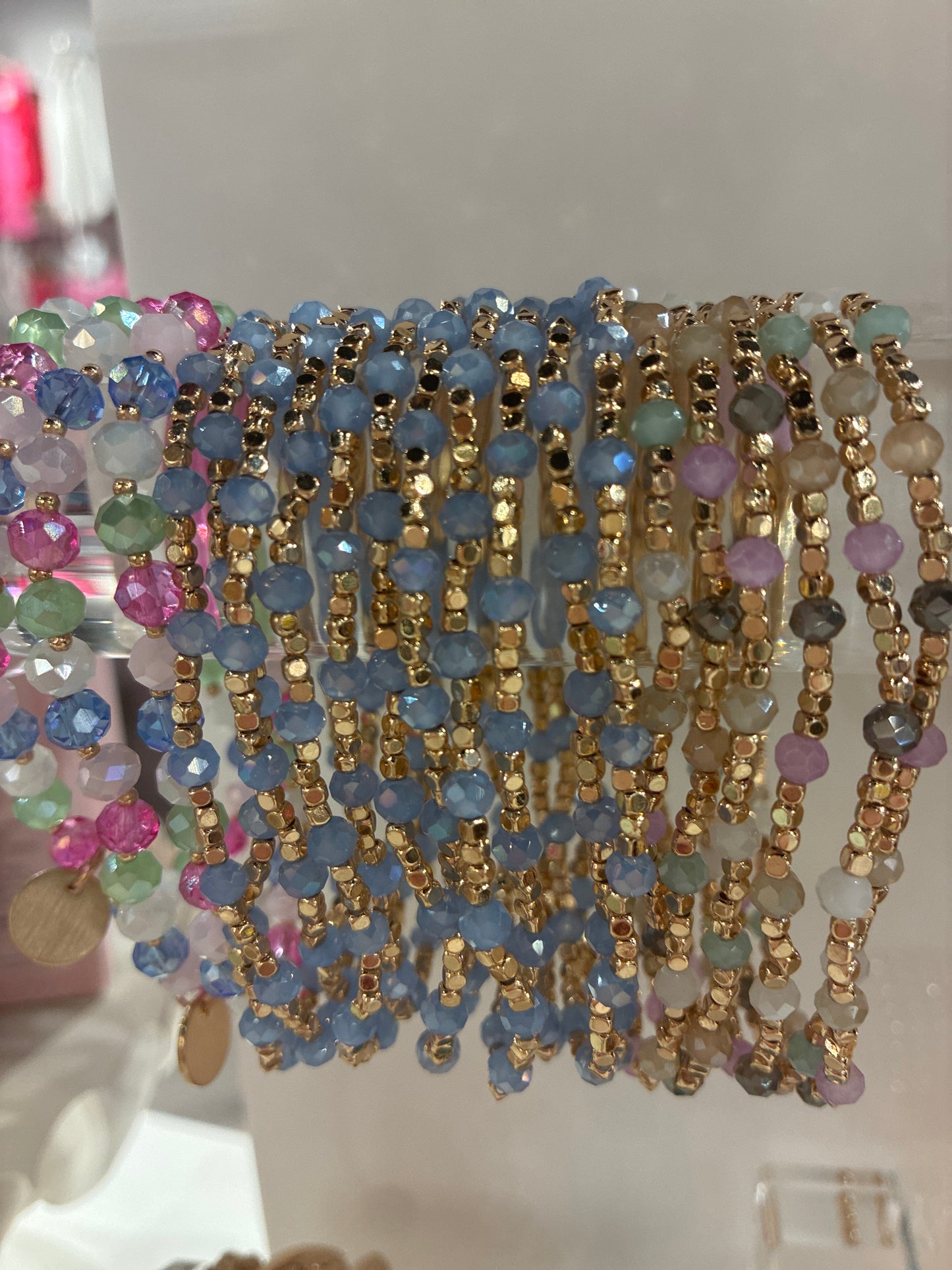 Assorted Beaded Bracelets
