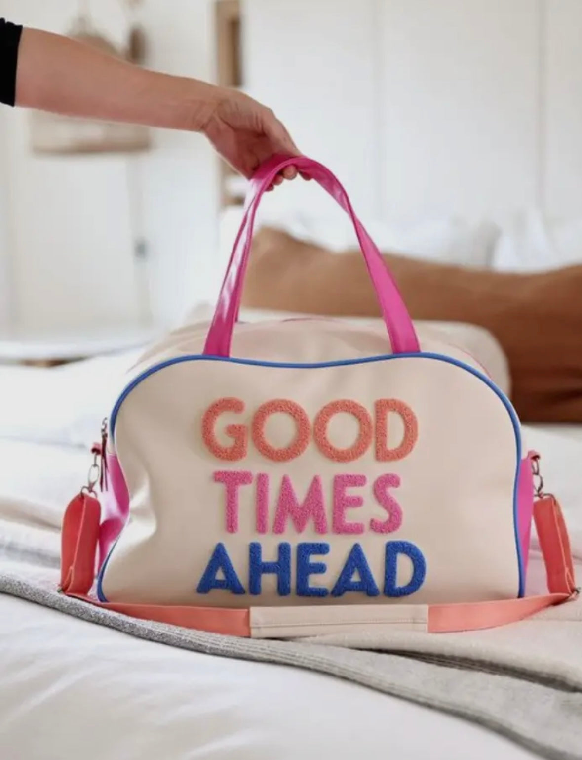 Duffle Bag- Good Times Ahead