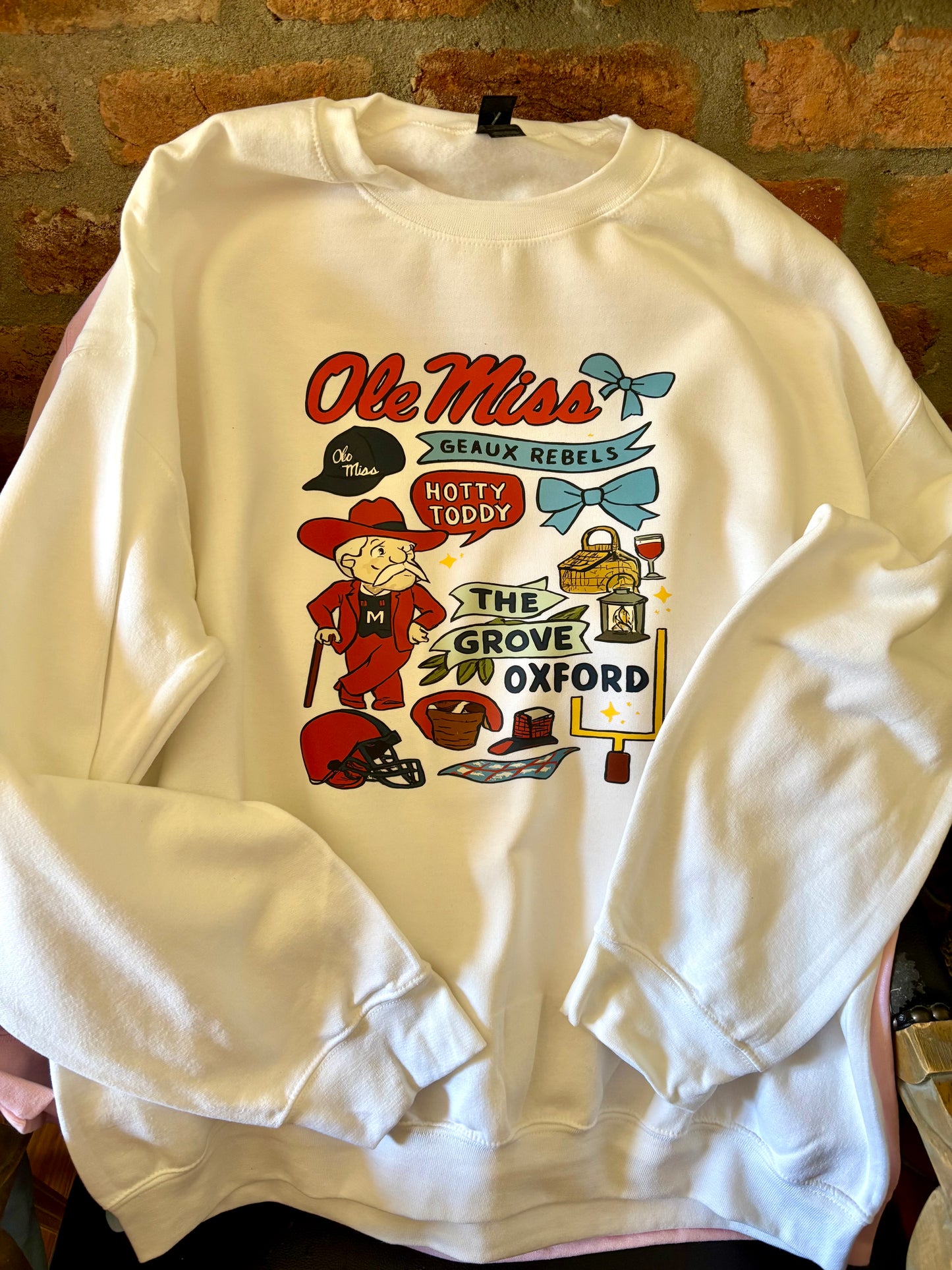 Ole Miss "Geaux Rebels"