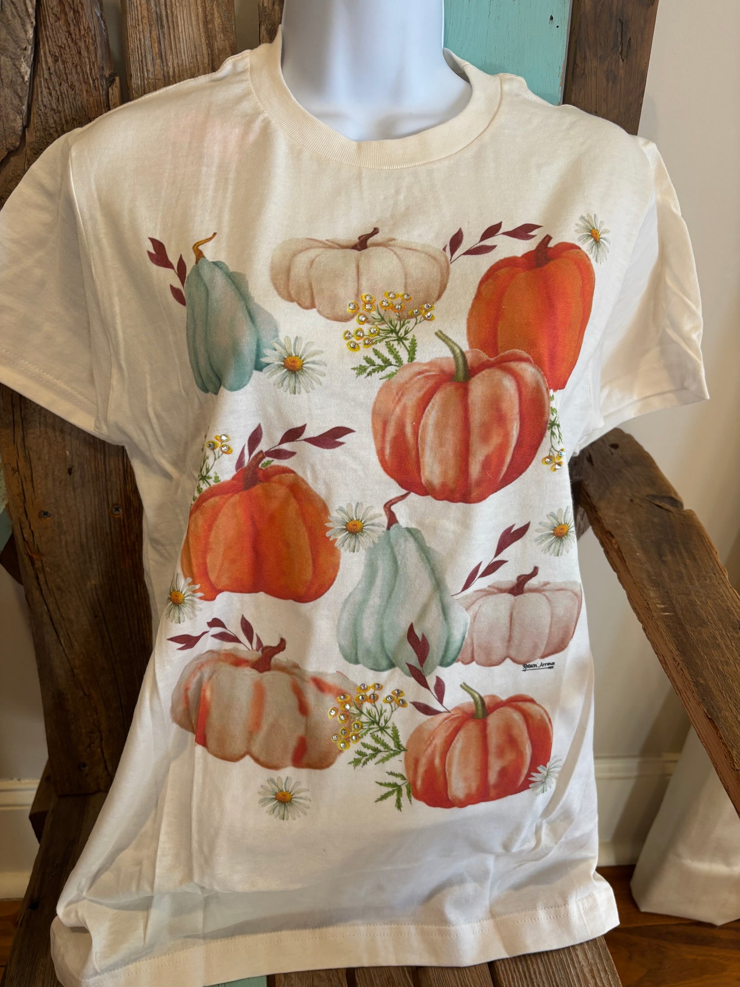 Fun at the Pumpkin Patch Tee